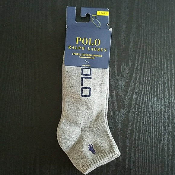 NWT 3 Pack Polo Ralph Lauren Polo Skull Plaid Dress Socks Mens One Size 6-12.5/"